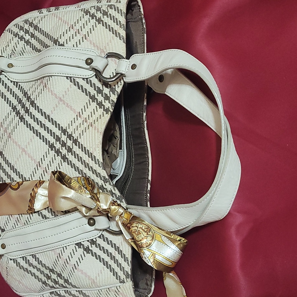 Burberry Tote Blue label - Picture 4 of 12